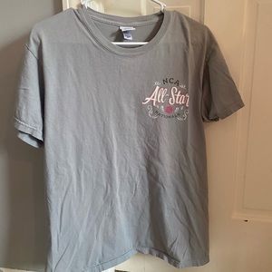 NCA all star nationals grey t shirt